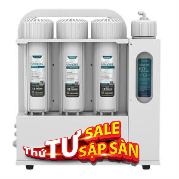Máy lọc nước RO Sunhouse SHA8356U 12 lõi