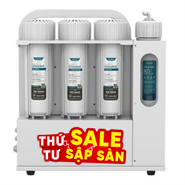 Máy lọc nước RO Hydrogen Sunhouse SHA8356U