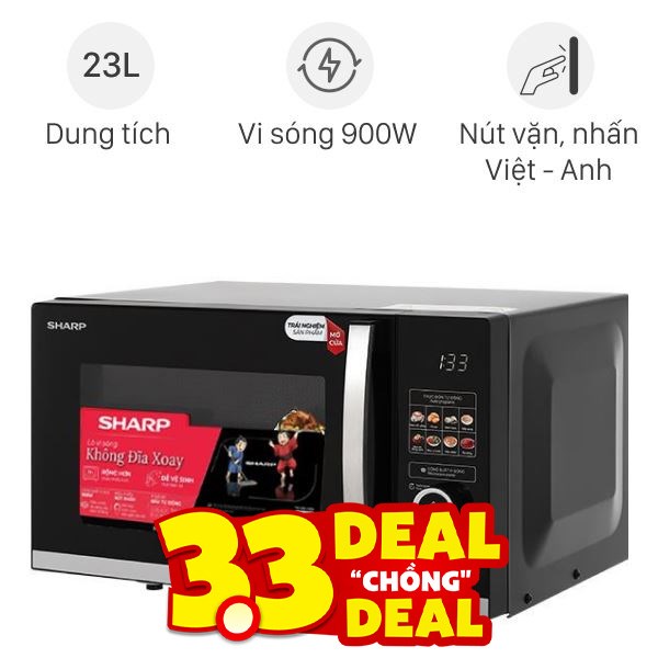 Lò vi sóng Sharp R-2343FB-BK
