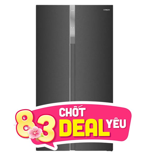 Hitachi Inverter 532 lít HRSN9563DDXVN