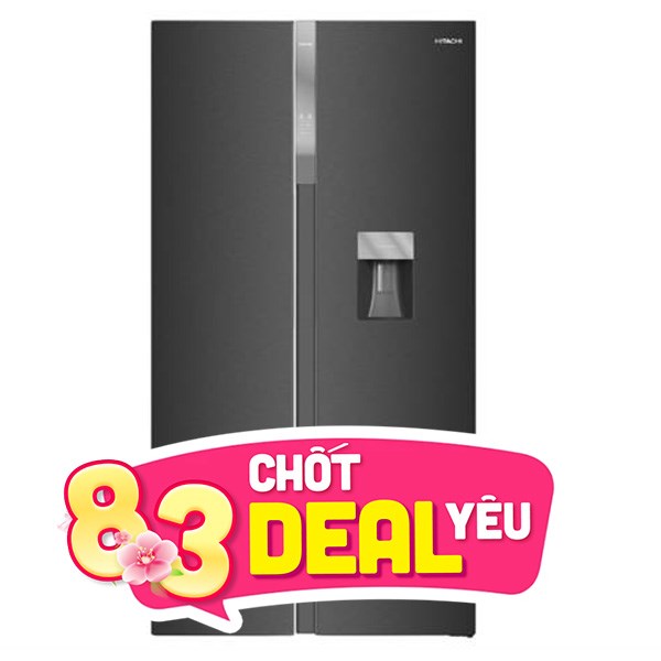 Hitachi Inverter 529 lít HRSN9563DWDXVN