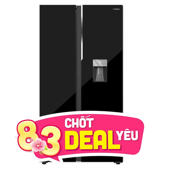 Hitachi Inverter 529 lít HRSN9563DWGBVN