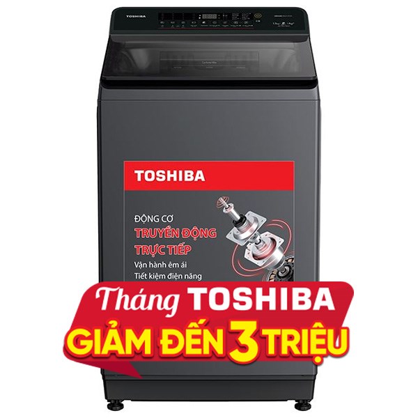 Toshiba Inverter 13 Kg AW-T26D1400TV (MG)