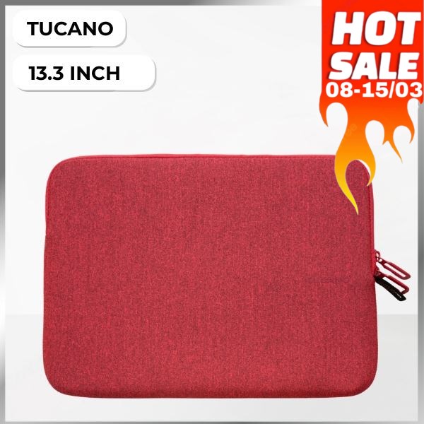 Túi chống sốc Macbook Pro 16 inch TUCANO Melange Second Skin - Xanh