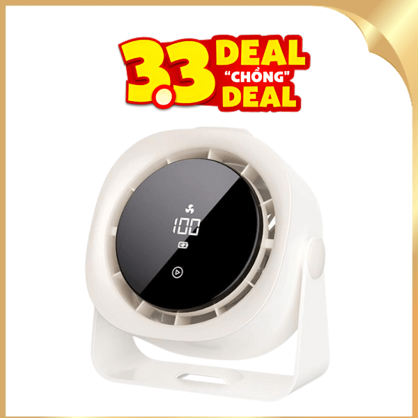 Quạt bàn KIOYA  7 cánh FS06 10W