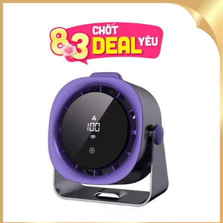 Quạt bàn KIOYA  7 cánh FS06 10W