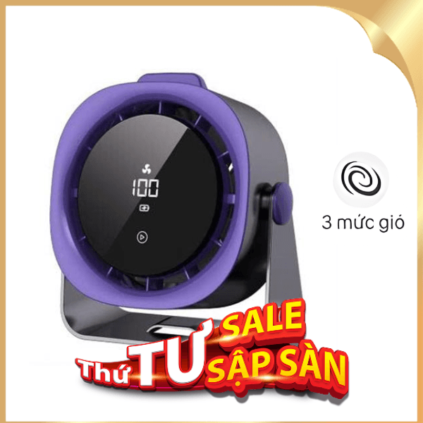 Quạt bàn KIOYA  7 cánh FS06 10W