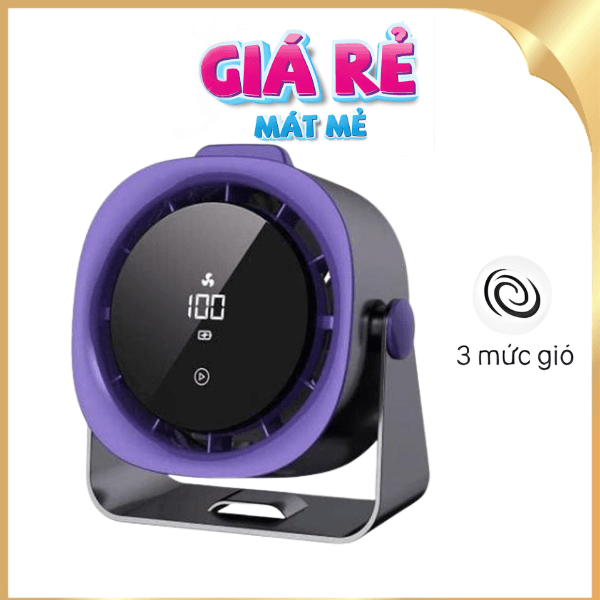 Quạt bàn KIOYA  7 cánh FS06 10W