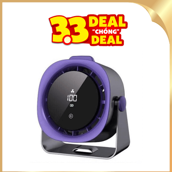 Quạt bàn KIOYA  7 cánh FS06 10W