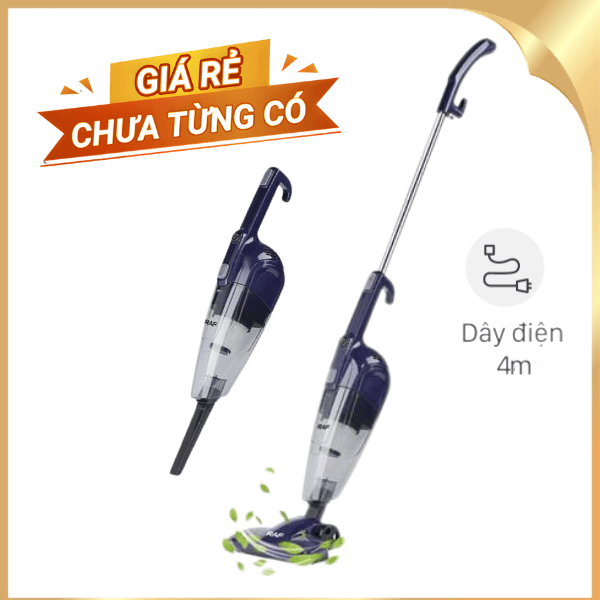 Máy hút bụi cầm tay RAF R.8673 - Xanh