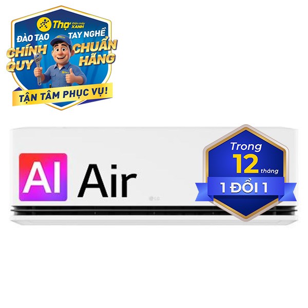 LG Inverter 1 HP IDC09M2