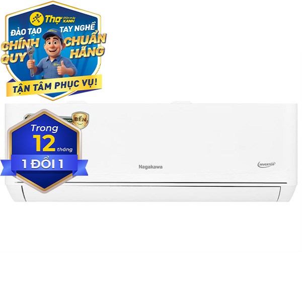 Nagakawa Inverter 1.5 HP NIS-C12R2T62
