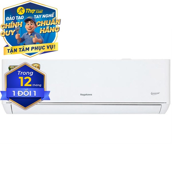 Nagakawa Inverter 2 HP NIS-C18R2T62