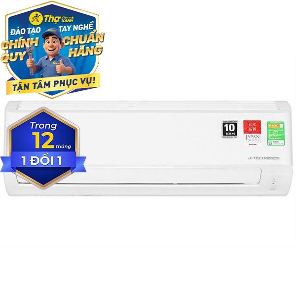 Sharp Inverter 1 HP AH-XP10DSW