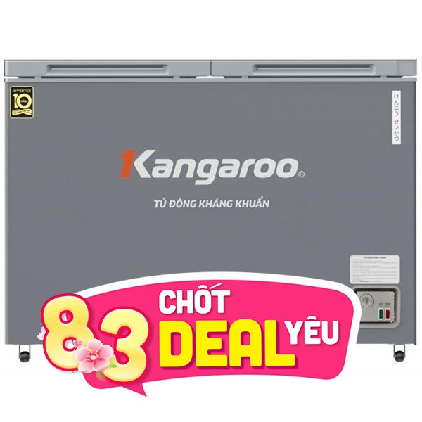 Tủ đông Kangaroo Inverter 268 lít KGFZA268IK2