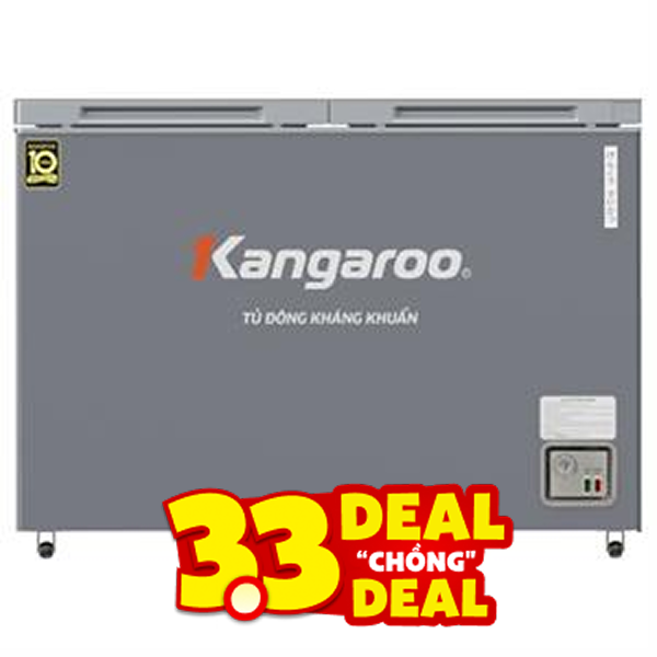 Tủ đông Kangaroo Inverter 268 lít KGFZA268IK2