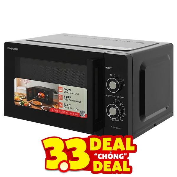 Lò vi sóng Sharp R-2348V-BK