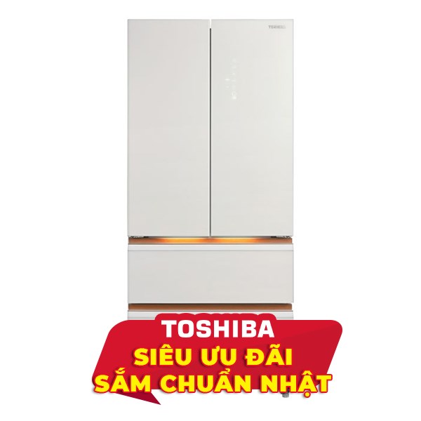 Toshiba Inverter 520 lít GR-RF680WI-PGV(D4)
