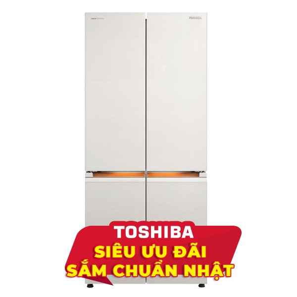 Toshiba Inverter 521 lít GR-RF681WI-PGV(D4)