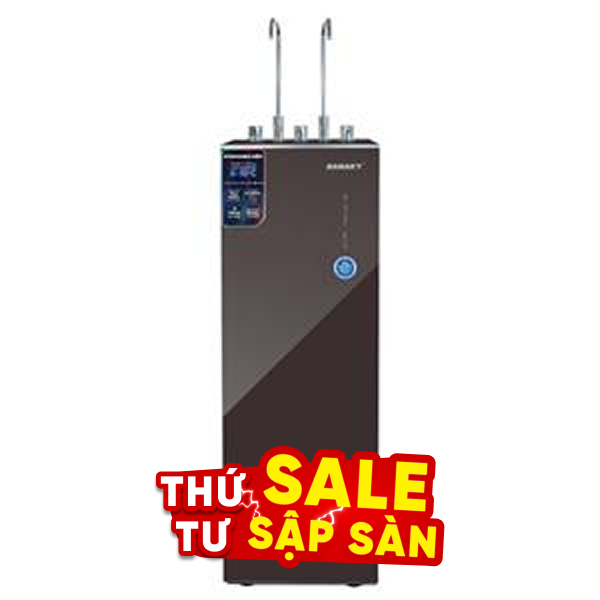 Máy lọc nước RO nóng nguội lạnh Hydrogen ion kiềm Sanaky SNK-TV3HK88