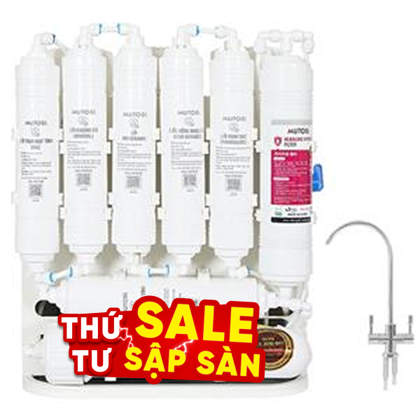 Máy lọc nước RO Hydrogen ion kiềm Mutosi MP-U28H
