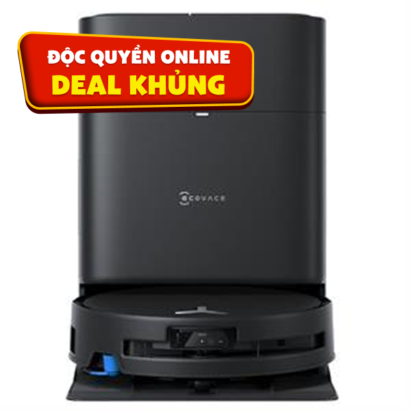 Robot hút bụi lau nhà Ecovacs T80S OMNI