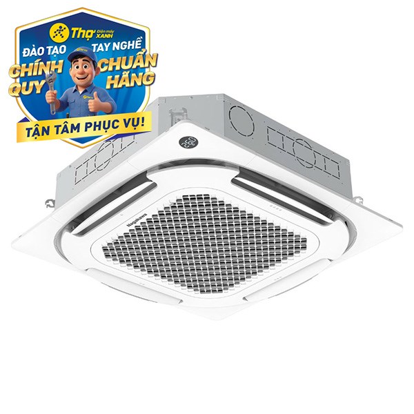 Nagakawa Inverter 4 HP NIT-C36R2U35