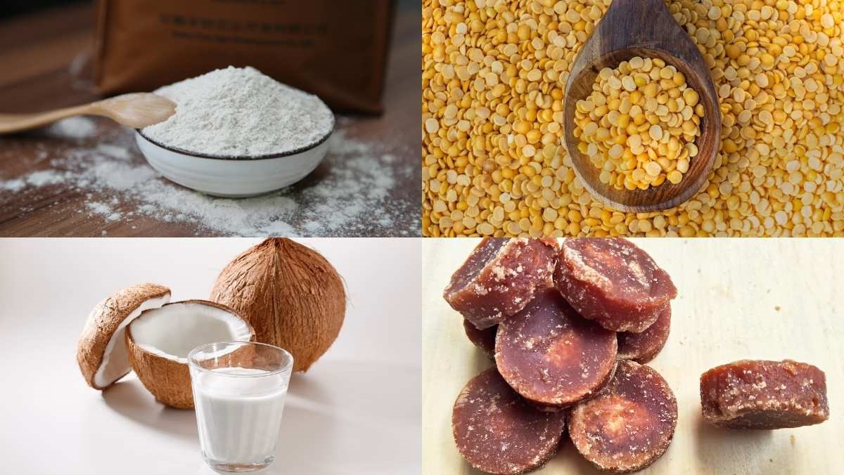 Nguyên liệu món ăn cách làm bánh trôi nước (chè trôi nước) dẻo ngon không bị cứng cực đơn giản