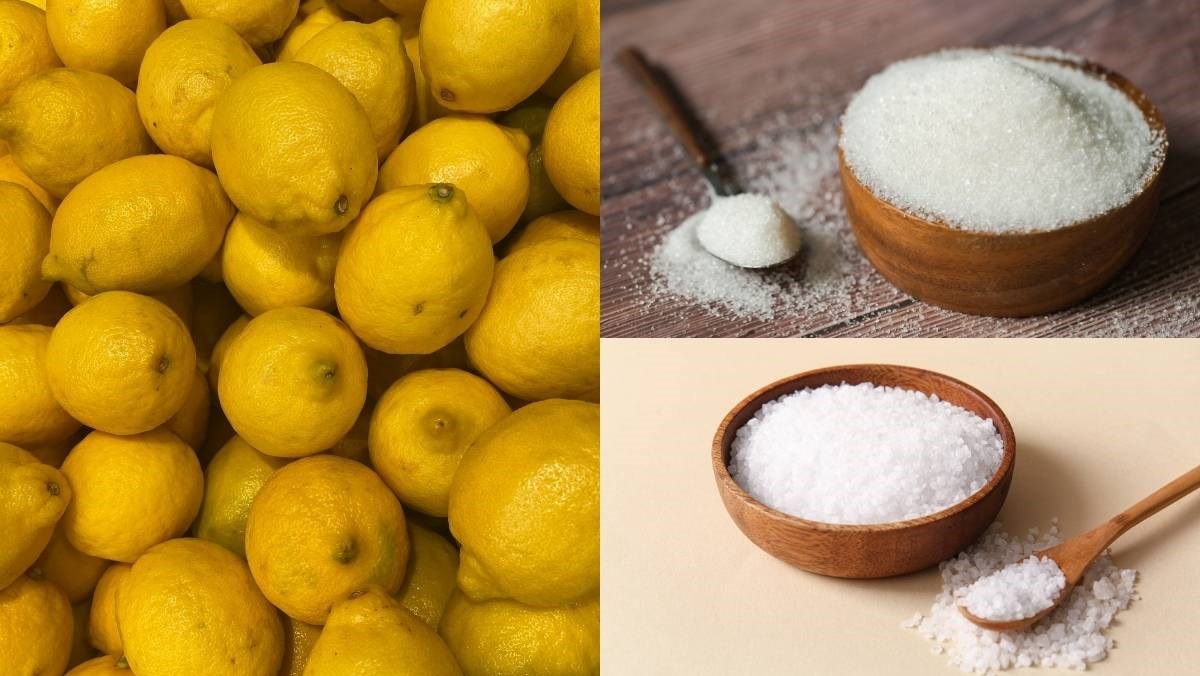 Nguyên liệu món ăn cách làm chanh muối cắt lát nhanh gọn lẹ để giải nhiệt cực đã cho ngày hè