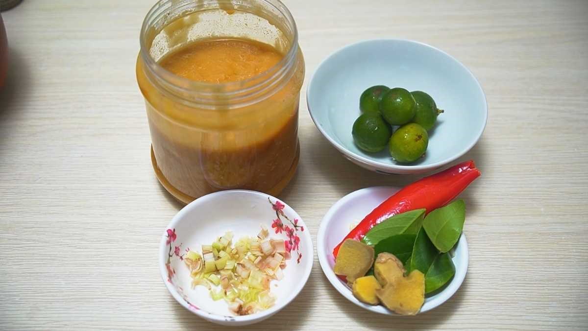 Nguyên liệu món ăn cách làm nước chấm mực hấp thần thánh ngon bất bại cực đơn giản tại nhà