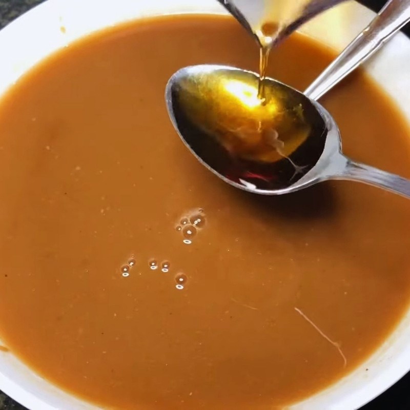 Bước 3 Pha chế gia vị mắm me chua ngọt Mắm me "đa năng"