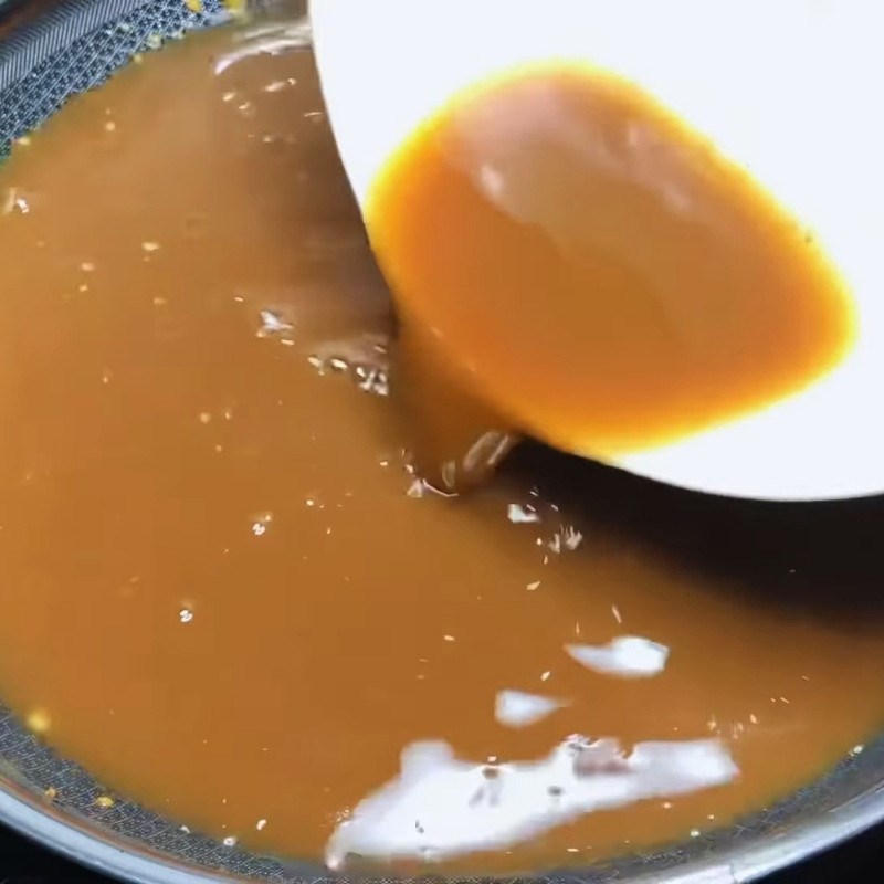 Bước 4 Nấu nước mắm me đậm đà Mắm me "đa năng"