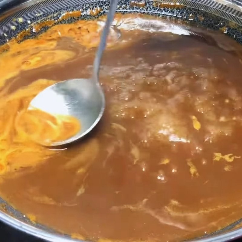 Bước 4 Nấu nước mắm me đậm đà Mắm me "đa năng"