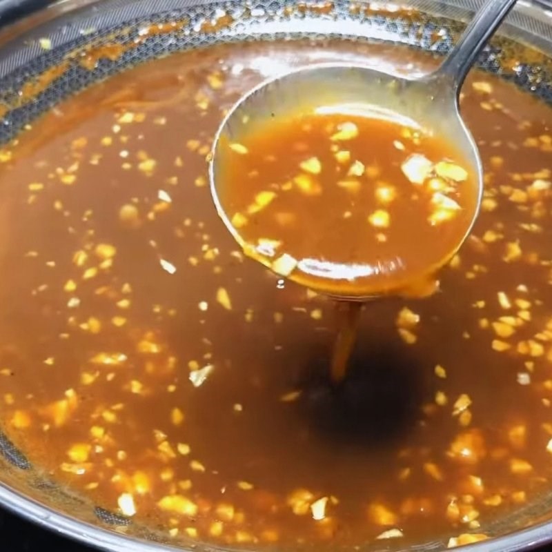 Bước 4 Nấu nước mắm me đậm đà Mắm me "đa năng"