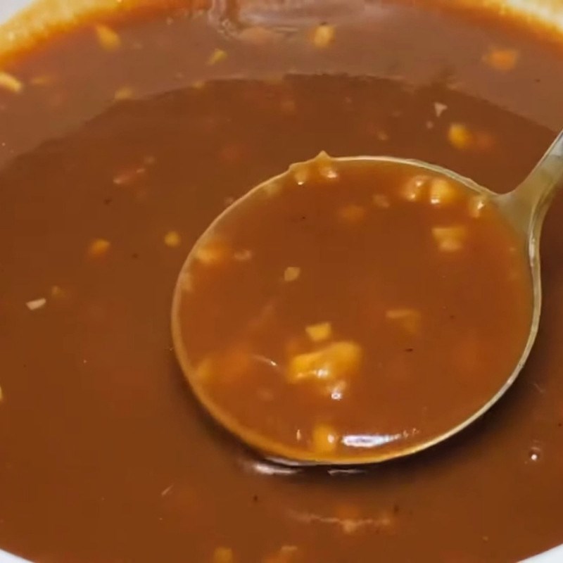 Bước 5 Thành phẩm Mắm me "đa năng"