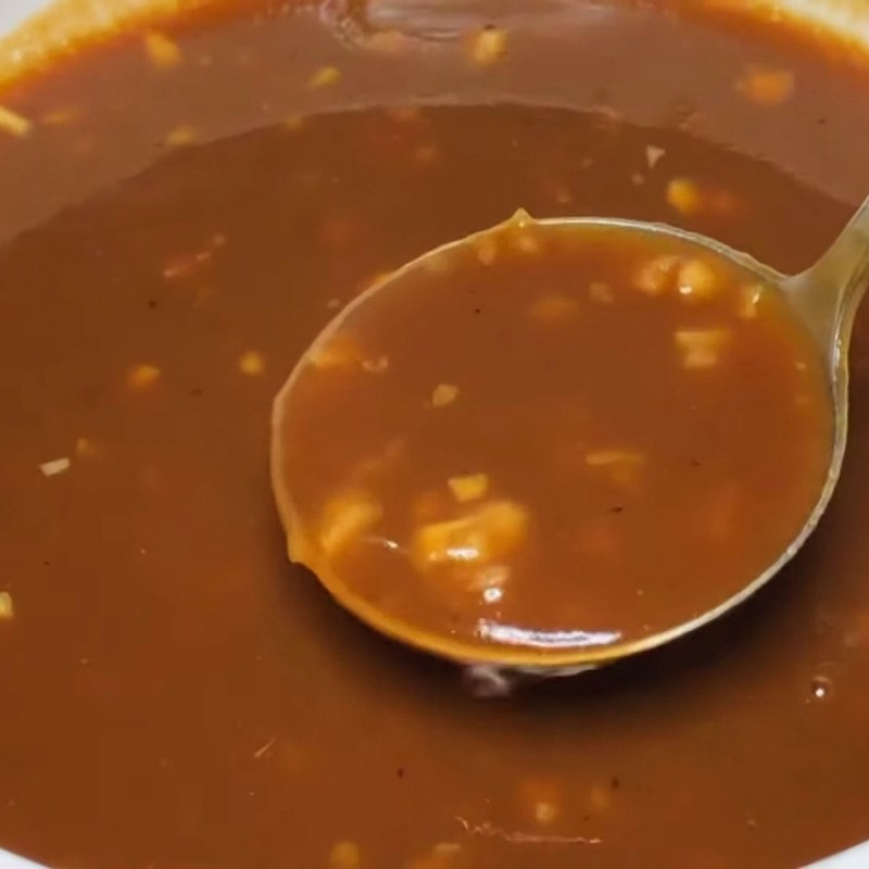 Bước 5 Thành phẩm Mắm me "đa năng"