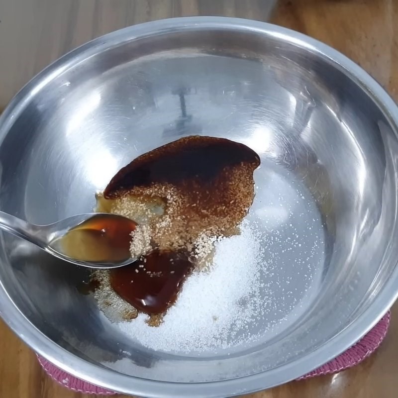 Bước 2 Cách ướp thịt xá xíu đậm đà Thịt xá xíu ướp bằng gói gia vị Cholimex