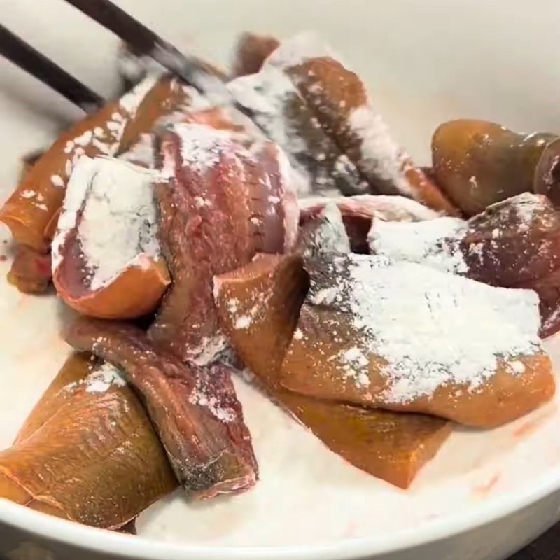 Bước 5 Chế biến lươn giòn và lươn mềm Miến lươn Nghệ An