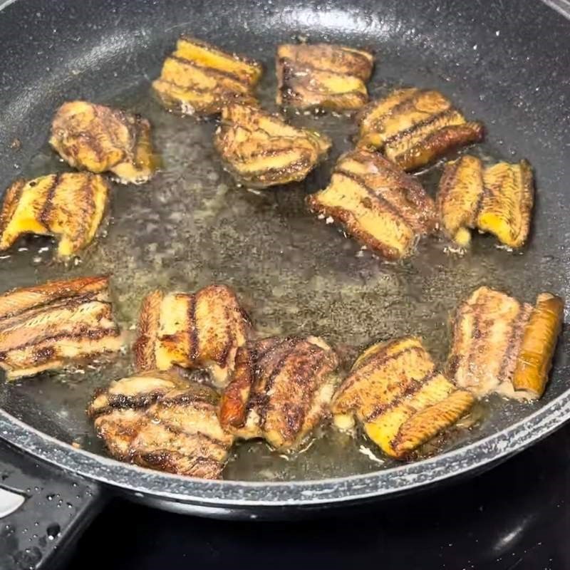 Bước 5 Chế biến lươn giòn và lươn mềm Miến lươn Nghệ An