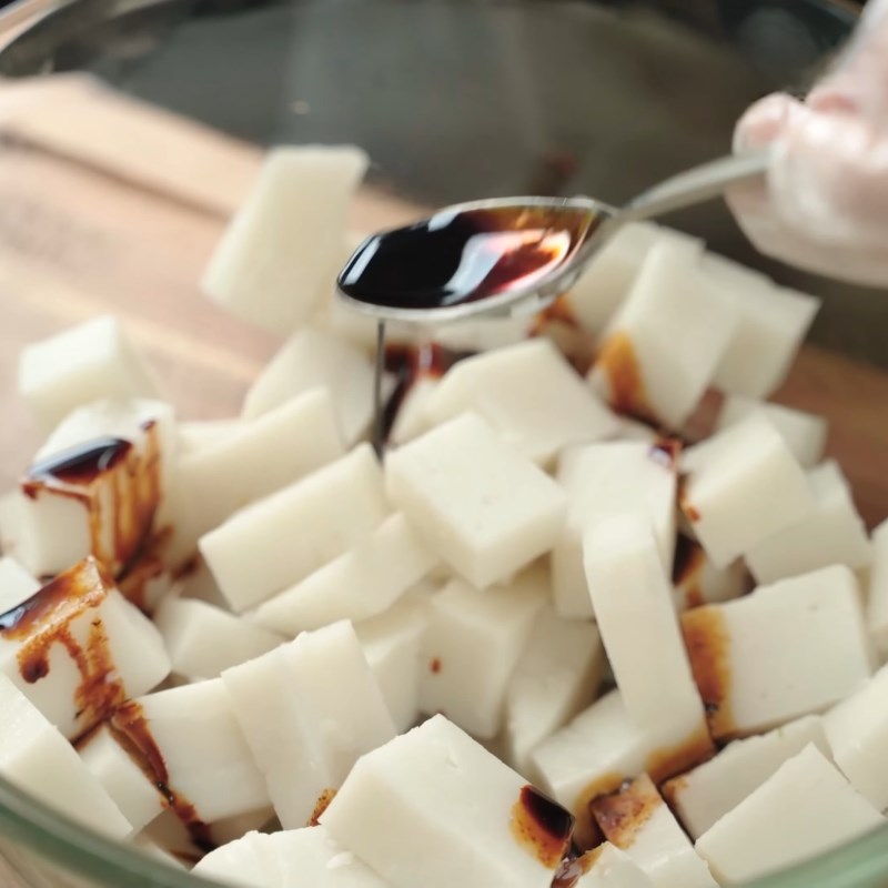 Bước 6 Chiên bột với trứng Bột chiên người Hoa