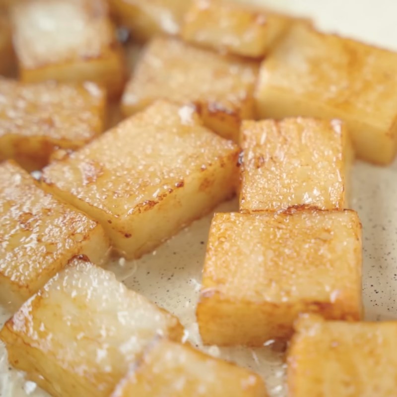 Bước 6 Chiên bột với trứng Bột chiên người Hoa