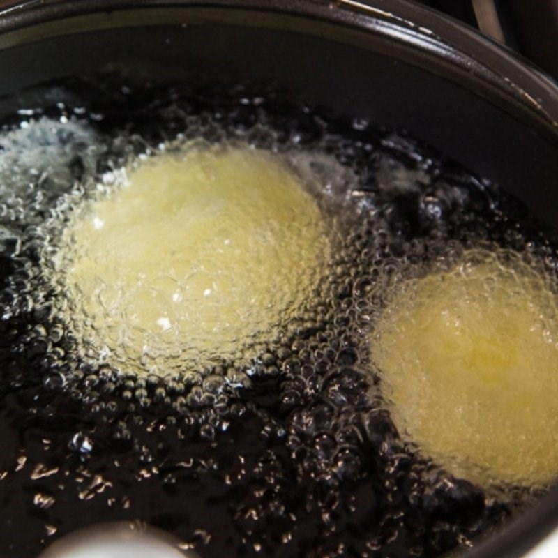 Bước 4 Chiên rau củ Tempura rau củ