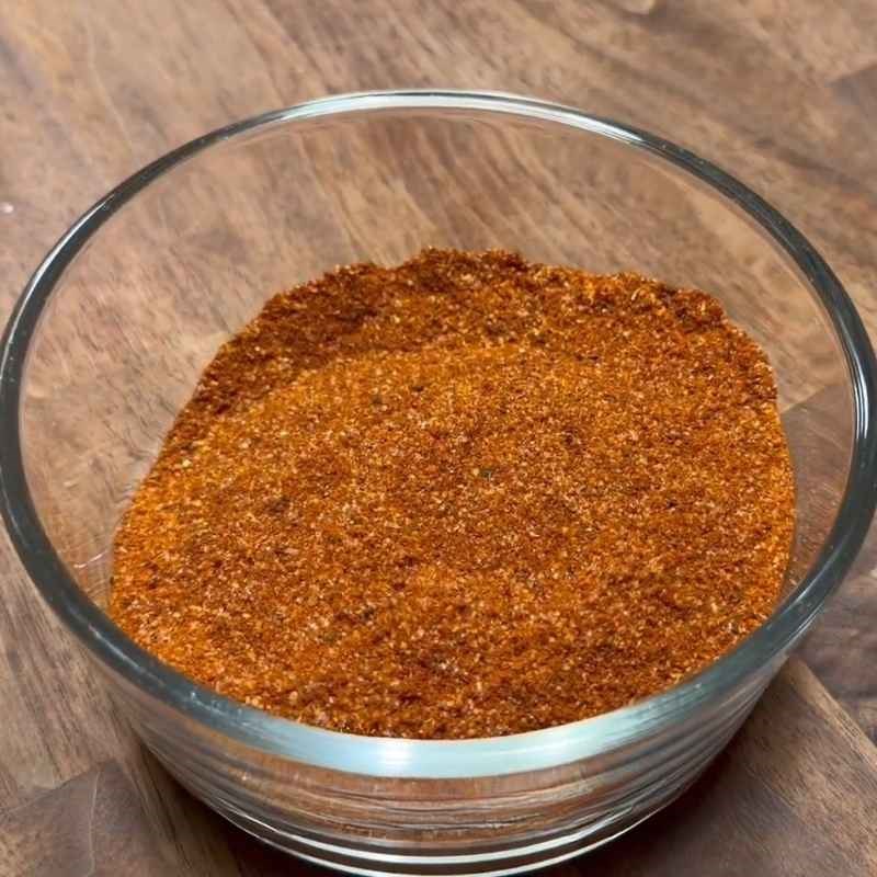 Bước 1 Chuẩn bị hỗn hợp gia vị Cajun Hải sản sốt cajun