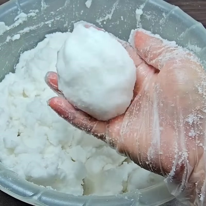 Bước 4 Chuẩn bị muối ủ Trứng cút nướng muối Trung Hoa