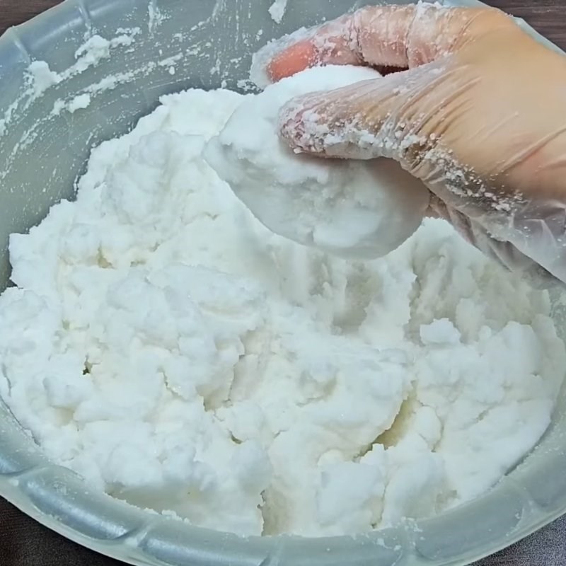 Bước 4 Chuẩn bị muối ủ Trứng cút nướng muối Trung Hoa