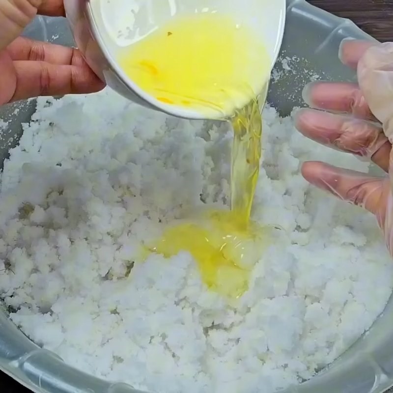 Bước 4 Chuẩn bị muối ủ Trứng cút nướng muối Trung Hoa