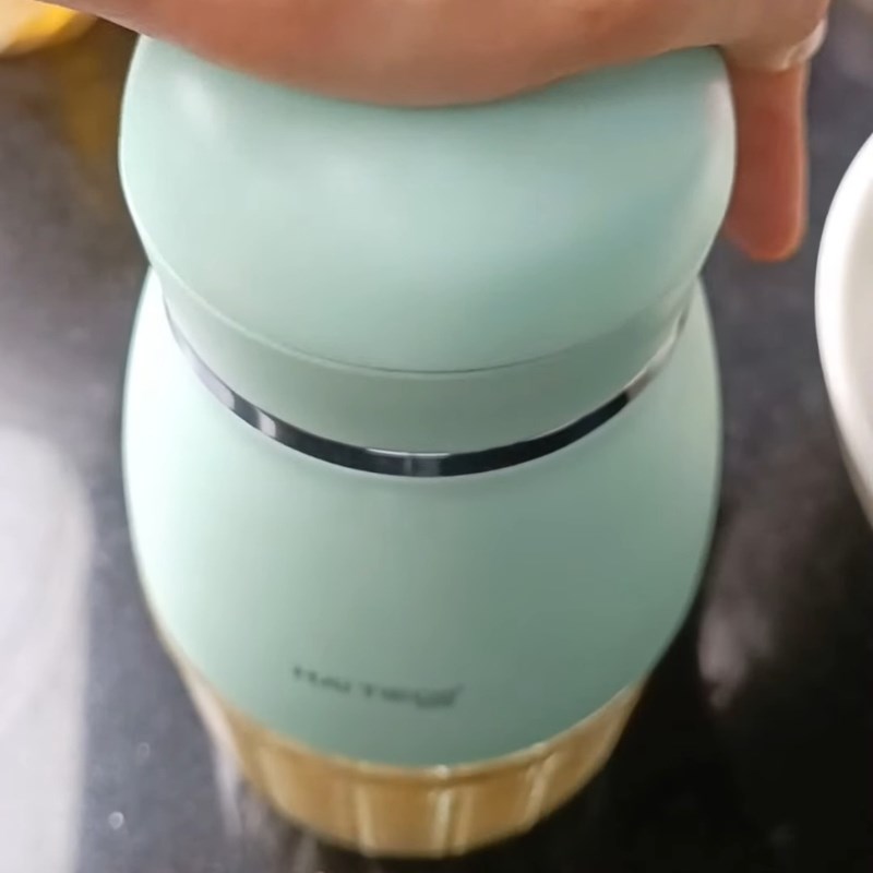 Bước 2 Chuẩn bị nước mắm chua ngọt tỏi ớt Bột khuấy