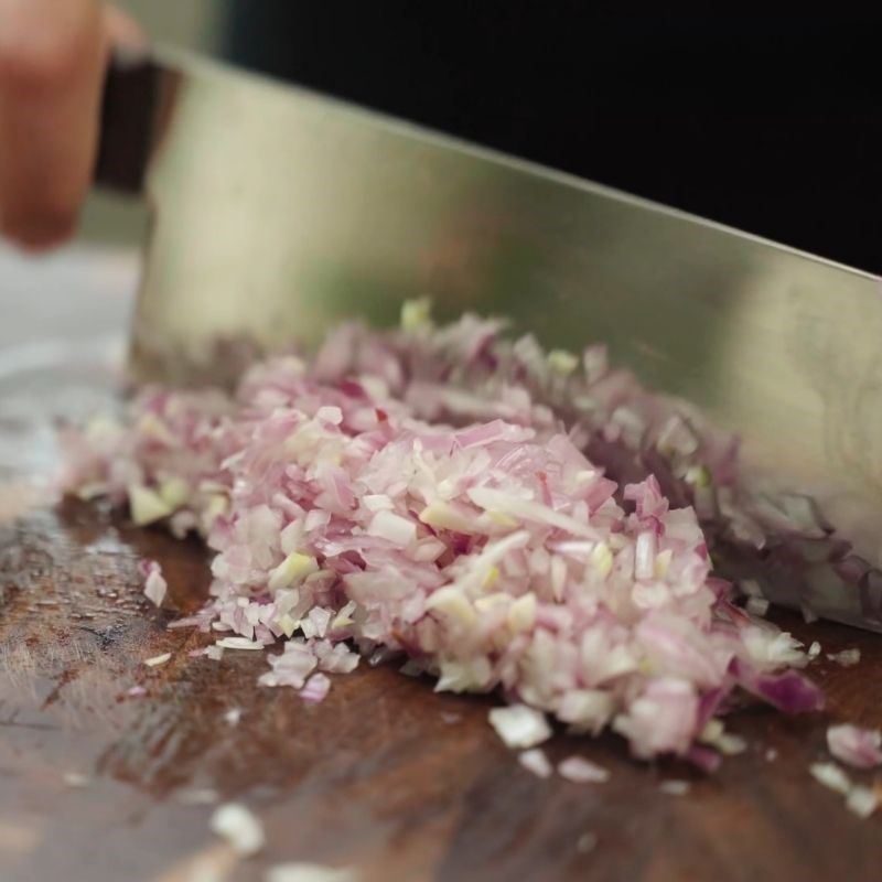 Bước 2 Chuẩn bị rau củ, mộc nhĩ và miến Chả giò miền Nam