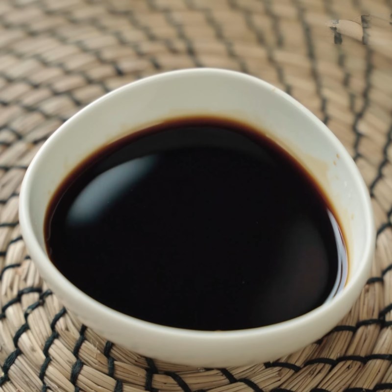 Bước 5 Chuẩn bị rau củ và pha nước chấm giấm ớt Bột chiên người Hoa