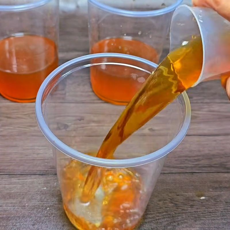 Bước 4 Công thức pha chế trà tắc giải khát trà tắc để bán